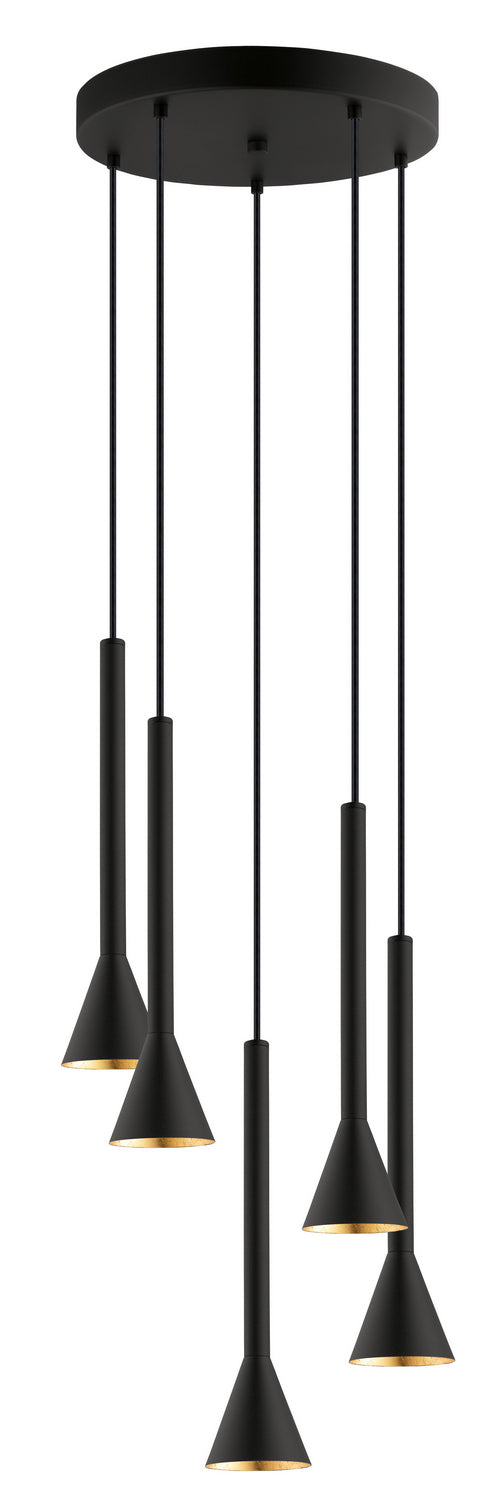 Cortaderas LED Pendant in Matte Black - available from The Lighting Shoppe, trusted by Canadian homeowners