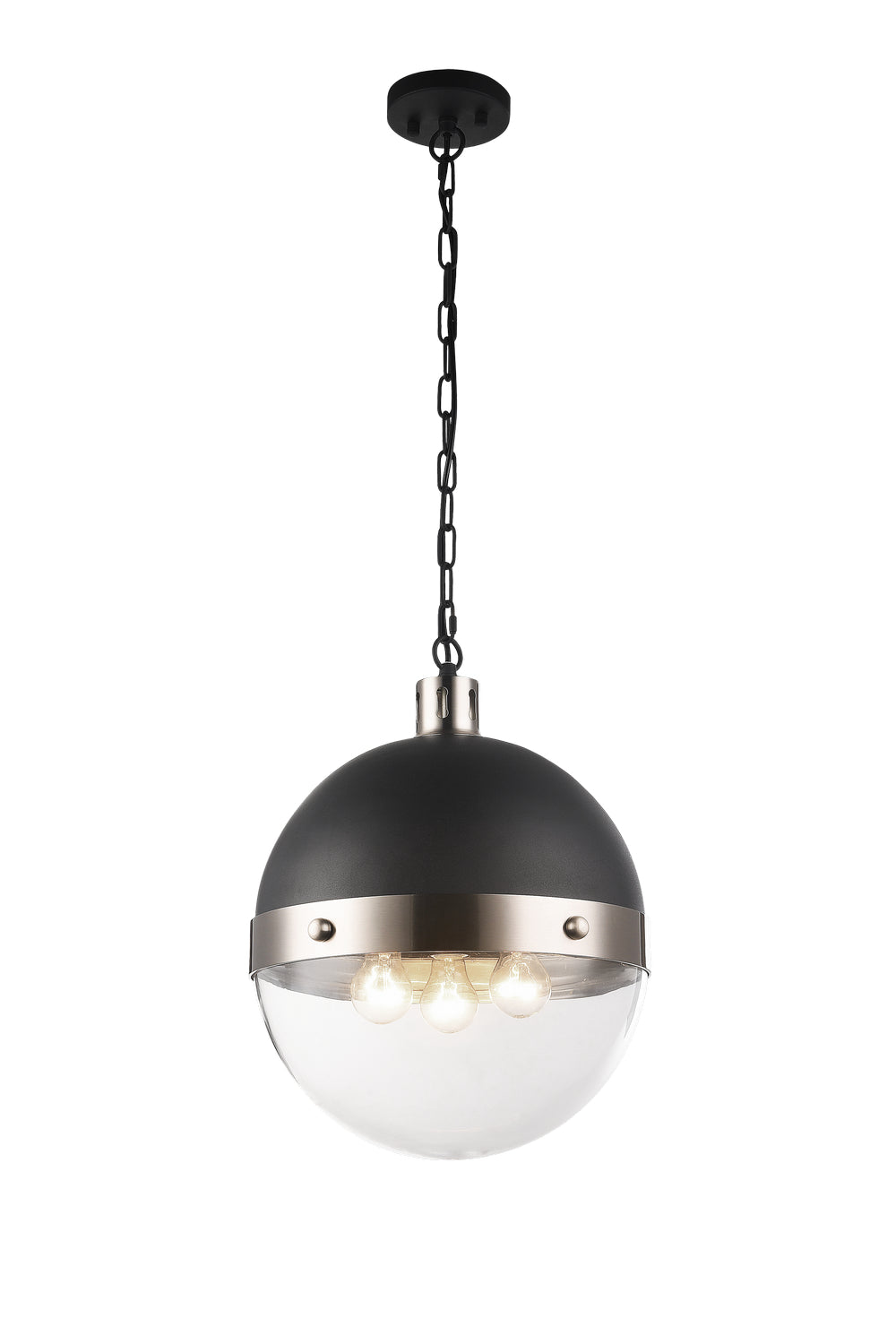 Torino Three Light Pendant in Brushed Nickel - available from The Lighting Shoppe, trusted by Canadian homeowners