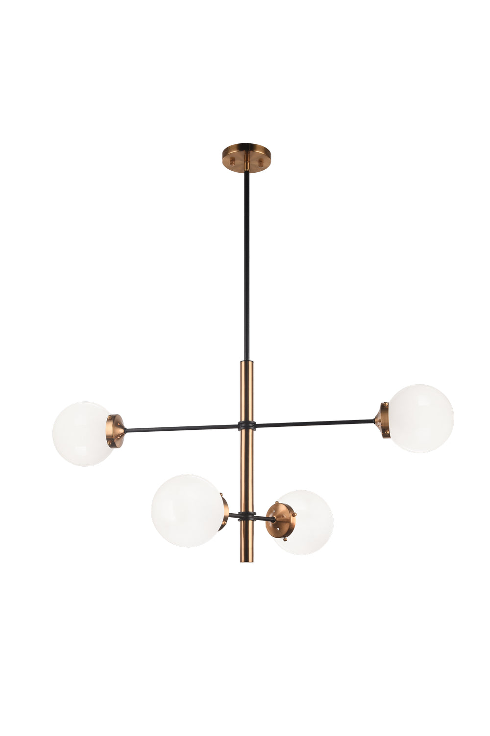Enchant Four Light Pendant in Aged Gold Brass - available from The Lighting Shoppe, trusted by Canadian homeowners