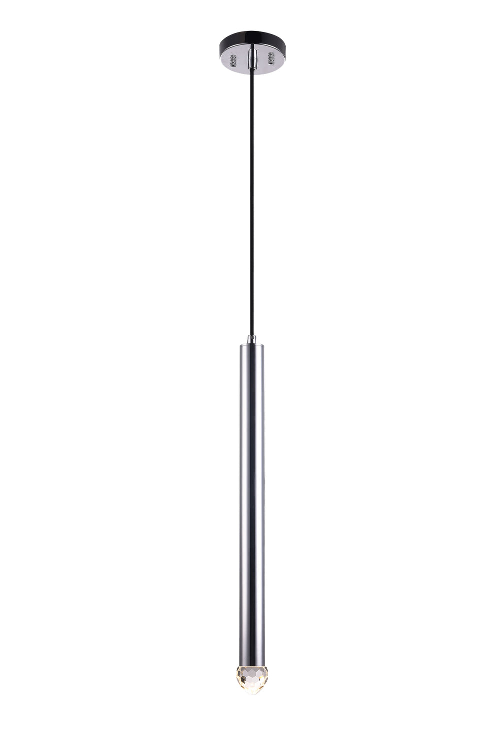 Reign LED Pendant in Chrome - available from The Lighting Shoppe, trusted by Canadian homeowners