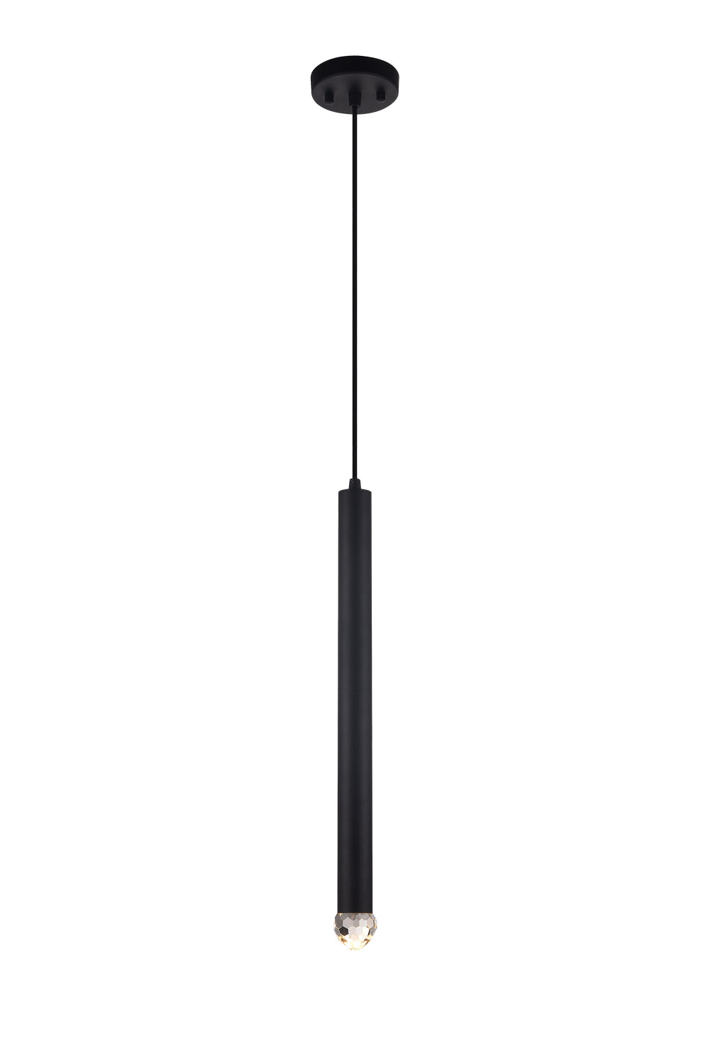 Reign LED Pendant in Matte Black - available from The Lighting Shoppe, trusted by Canadian homeowners