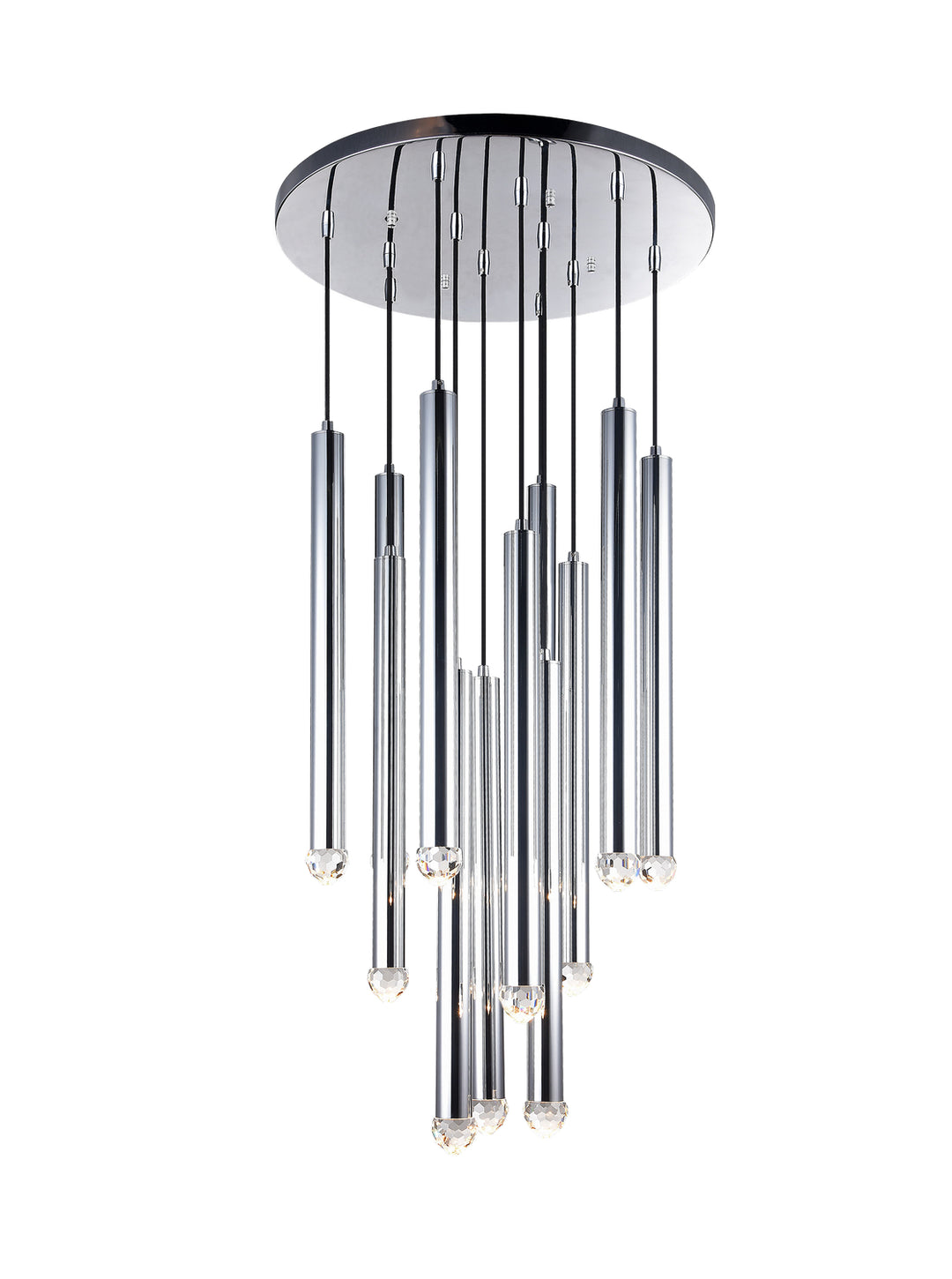 Reign LED Pendant in Chrome - available from The Lighting Shoppe, trusted by Canadian homeowners