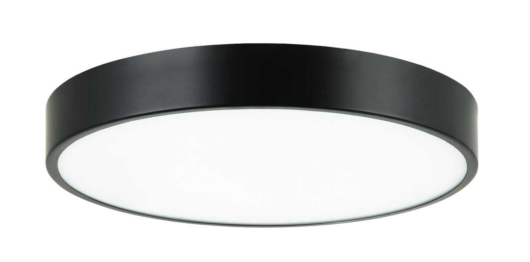 Matteo Canada - M13702BK - LED Flush Mount - Plato - Black