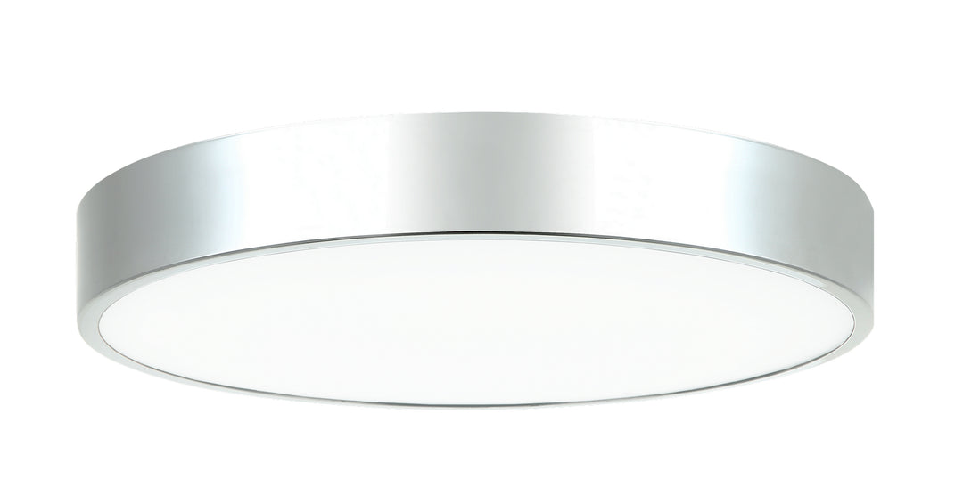 Matteo Canada - M13702CH - LED Flush Mount - Plato - Chrome