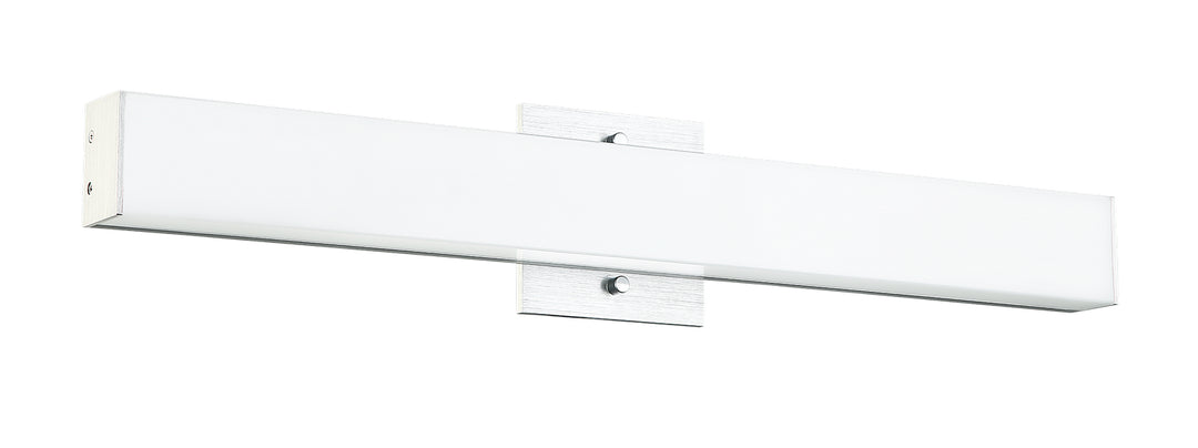 Moirlite LED Wall Sconce in Aluminum - available from The Lighting Shoppe, trusted by Canadian homeowners