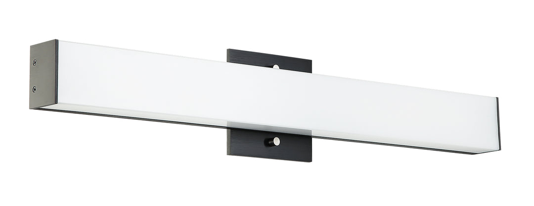 Moirlite LED Wall Sconce in Oxidized Black - available from The Lighting Shoppe, trusted by Canadian homeowners