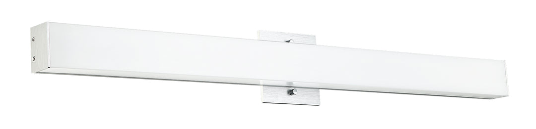 Moirlite LED Wall Sconce in Aluminum - available from The Lighting Shoppe, trusted by Canadian homeowners