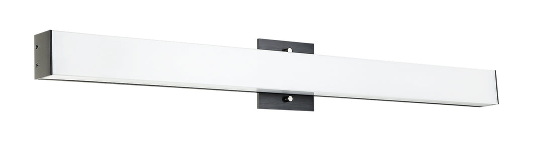 Moirlite LED Wall Sconce in Oxidized Black - available from The Lighting Shoppe, trusted by Canadian homeowners