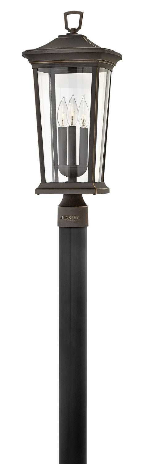 Hinkley Canada - 2361OZ-LL - LED Post Top or Pier Mount Lantern - Bromley - Oil Rubbed Bronze