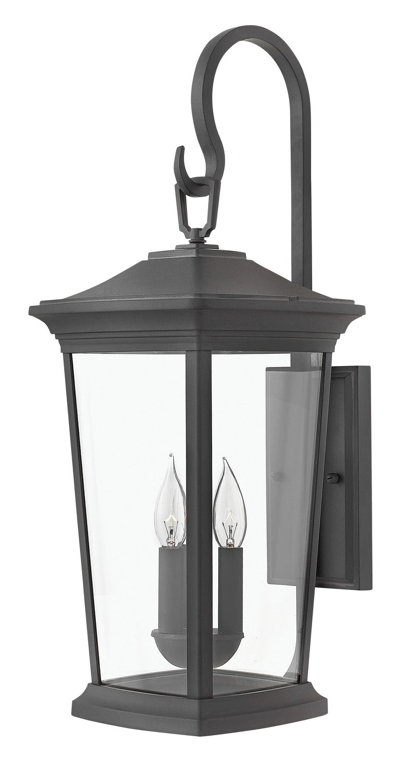 Bromley LED Wall Mount in Museum Black - available from The Lighting Shoppe, trusted by Canadian homeowners