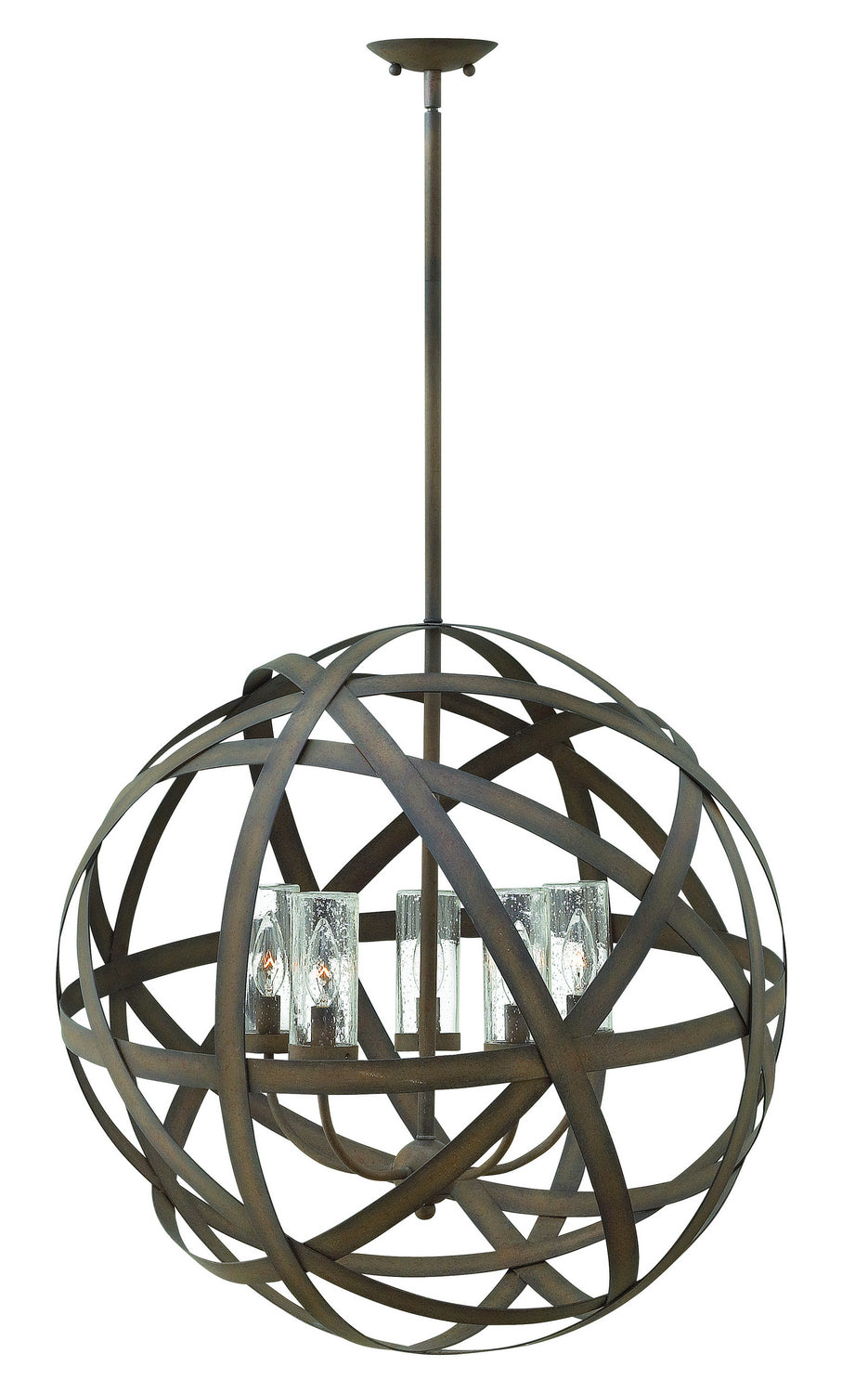 Hinkley Canada - 29705VI-LL - LED Chandelier - Carson - Vintage Iron