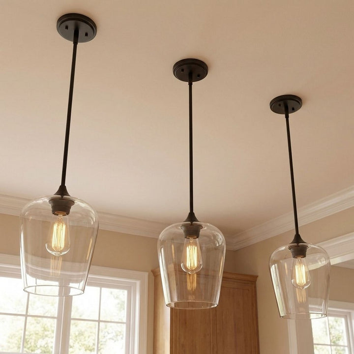 Savoy House - 7-4036-1-BK - One Light Pendant - Octave - Black