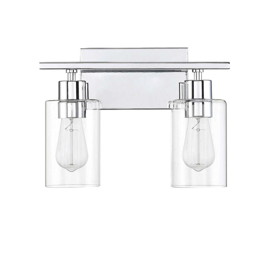Savoy House - 8-2149-2-11 - Two Light Bath Bar - Lambert - Polished Chrome