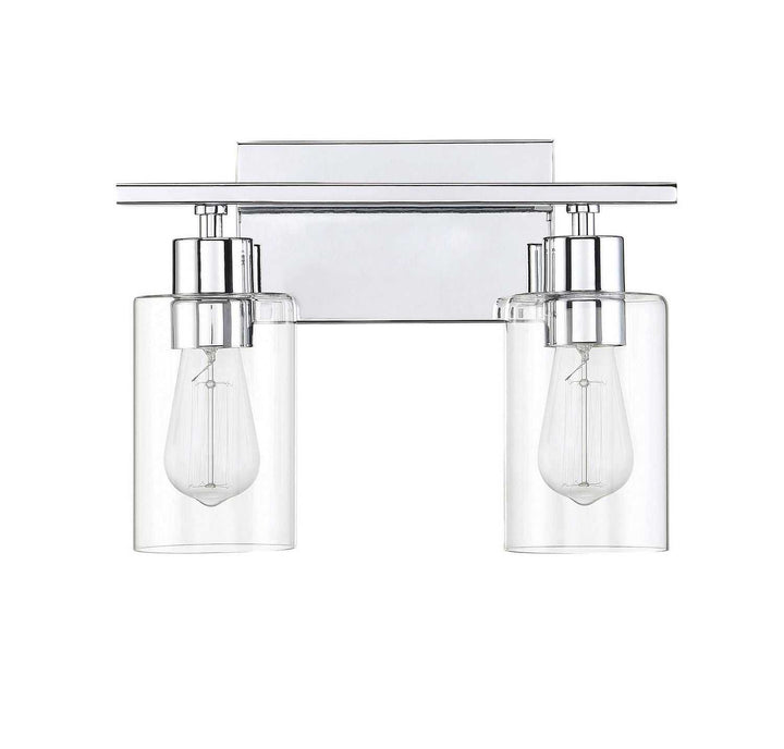 Savoy House - 8-2149-2-11 - Two Light Bath Bar - Lambert - Polished Chrome