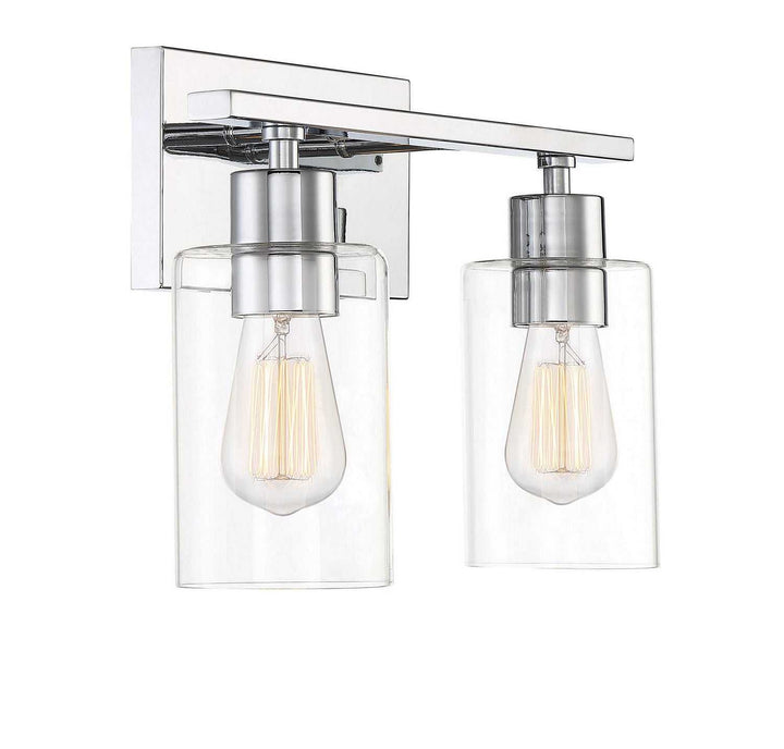 Savoy House - 8-2149-2-11 - Two Light Bath Bar - Lambert - Polished Chrome