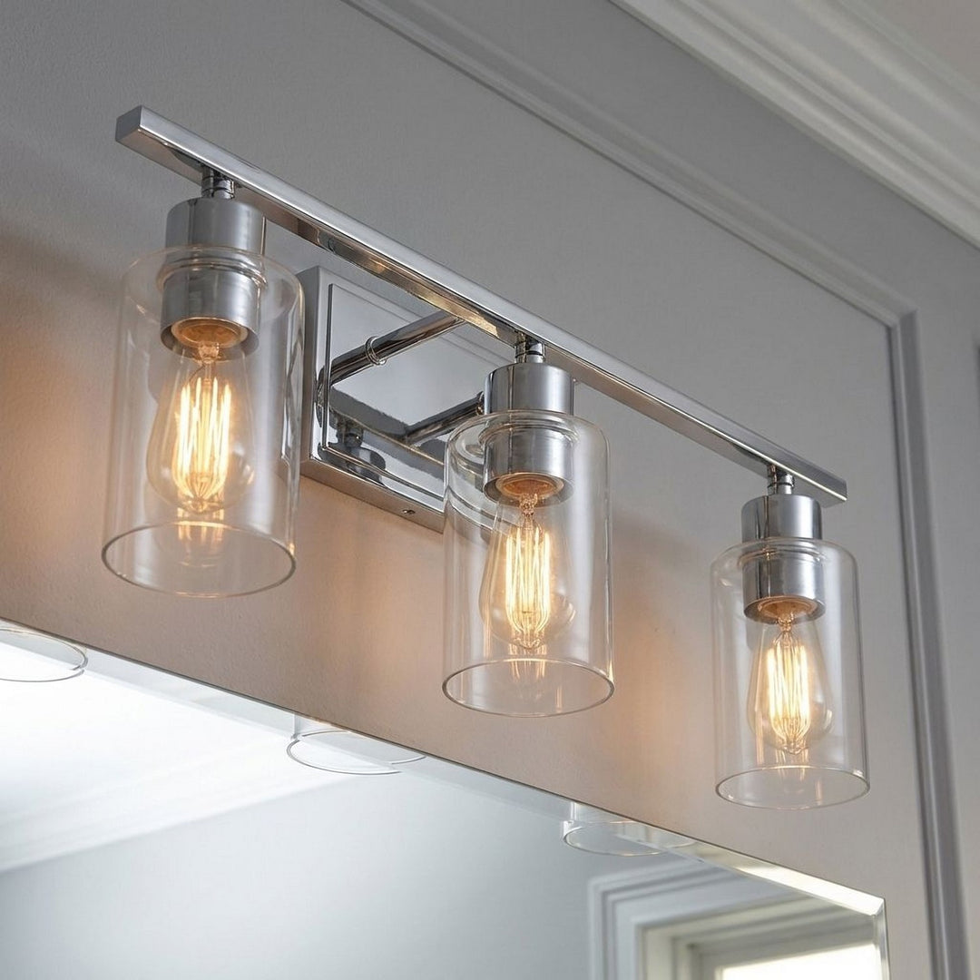 Savoy House - 8-2149-3-11 - Three Light Bath Bar - Lambert - Polished Chrome