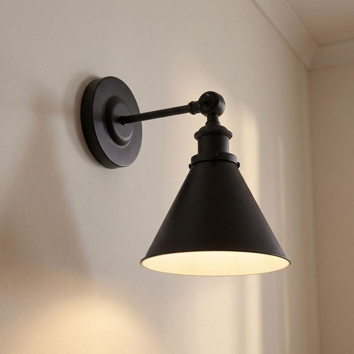 Savoy House - 9-0901-1-89 - One Light Wall Sconce - Glenn - Matte Black