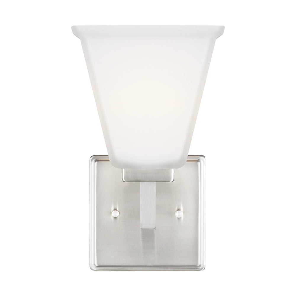 Generation Lighting Canada - 4113701-962 - One Light Wall / Bath Sconce - Ellis Harper - Brushed Nickel