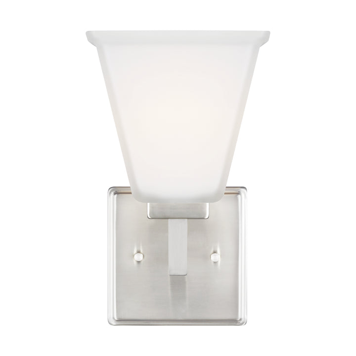 Generation Lighting Canada - 4113701-962 - One Light Wall / Bath Sconce - Ellis Harper - Brushed Nickel