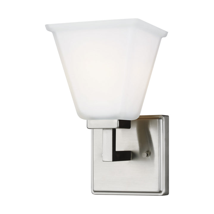 Generation Lighting Canada - 4113701-962 - One Light Wall / Bath Sconce - Ellis Harper - Brushed Nickel