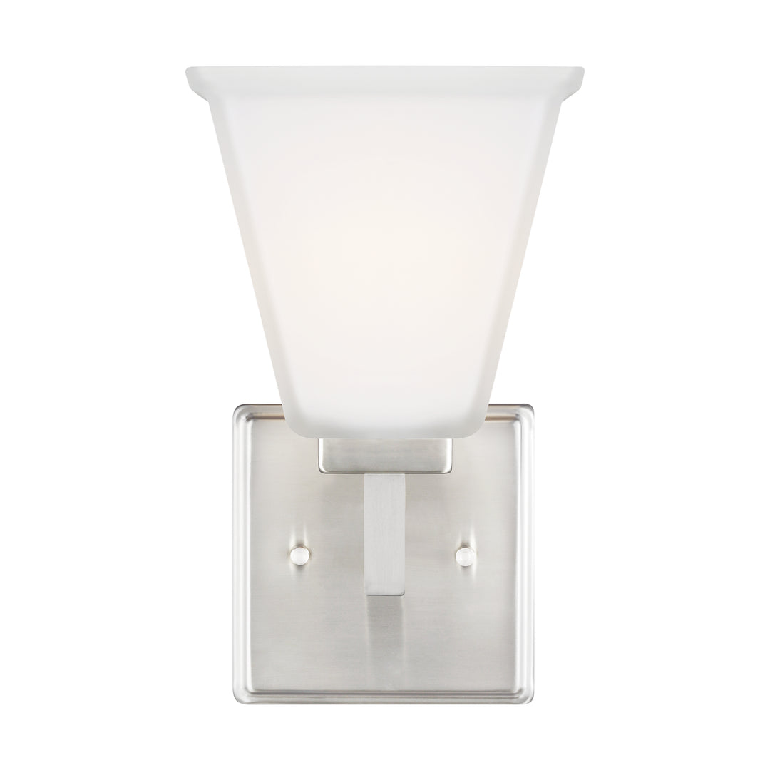 Generation Lighting Canada - 4113701EN3-962 - One Light Wall / Bath Sconce - Ellis Harper - Brushed Nickel
