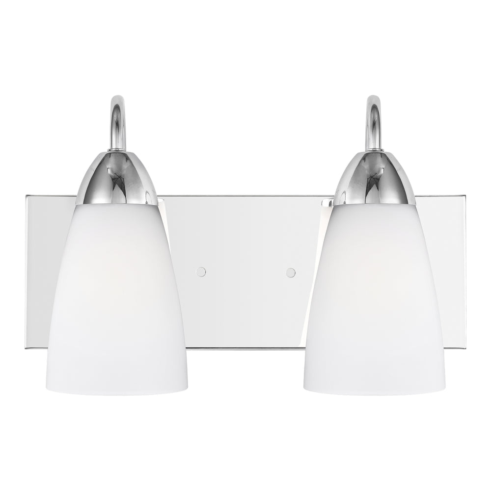 Generation Lighting Canada - 4420202-05 - Two Light Wall / Bath - Seville - Chrome