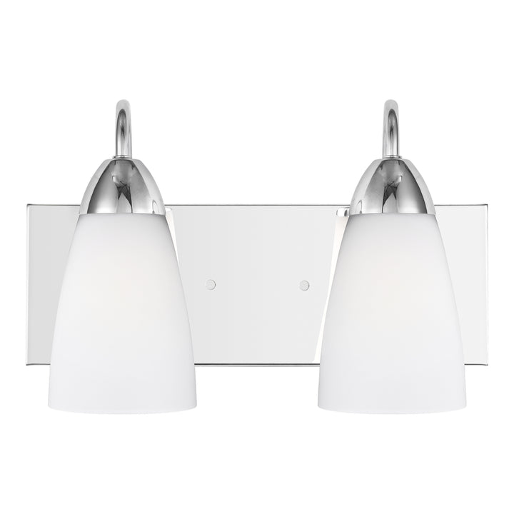Generation Lighting Canada - 4420202-05 - Two Light Wall / Bath - Seville - Chrome