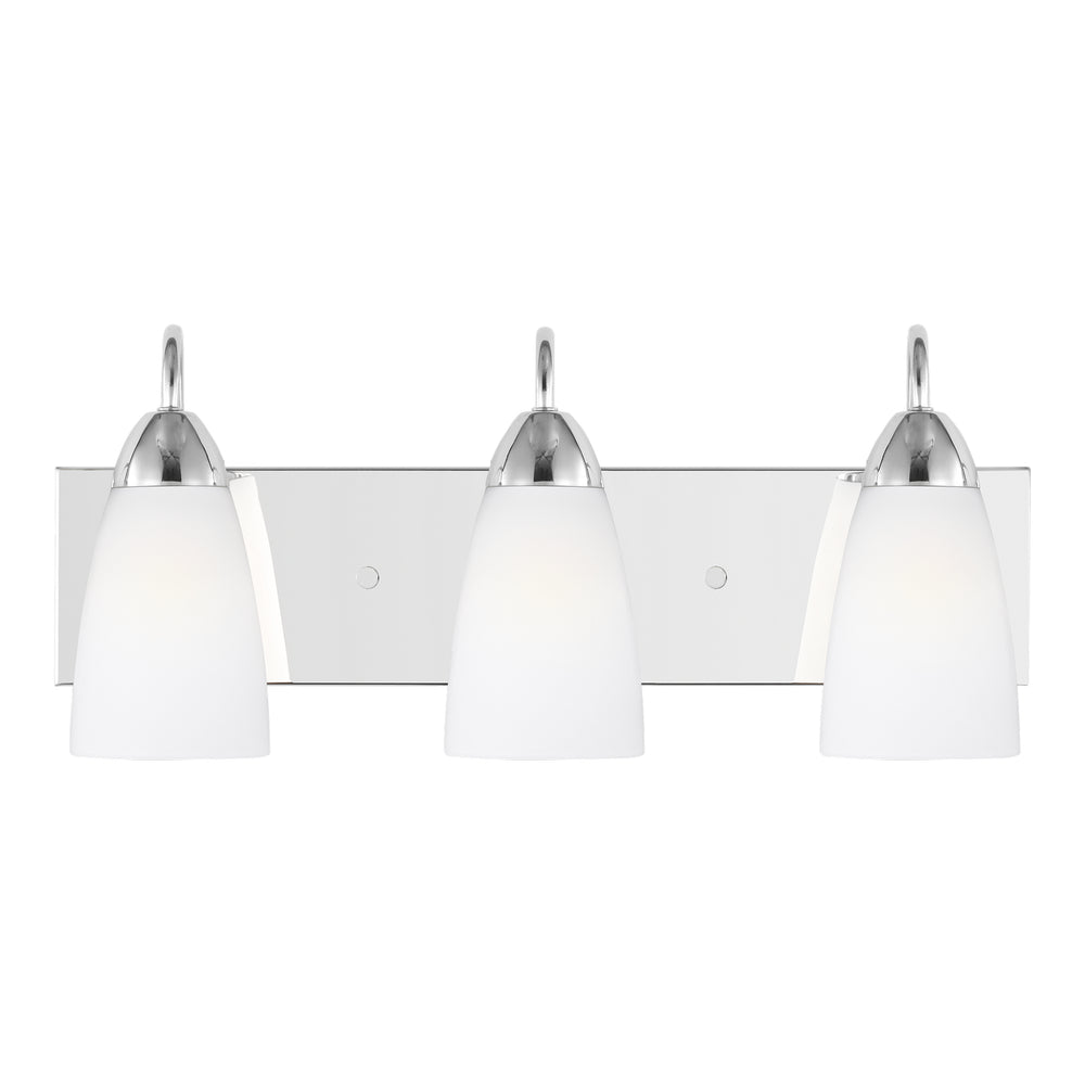 Generation Lighting Canada - 4420203-05 - Three Light Wall / Bath - Seville - Chrome