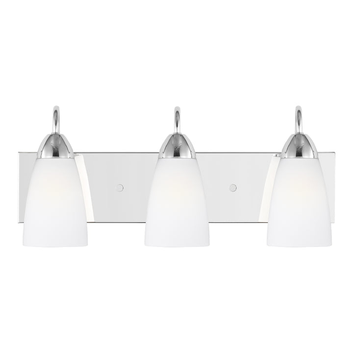 Generation Lighting Canada - 4420203-05 - Three Light Wall / Bath - Seville - Chrome