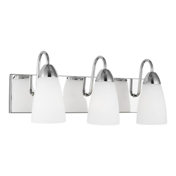 Generation Lighting Canada - 4420203-05 - Three Light Wall / Bath - Seville - Chrome
