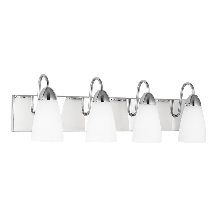 Generation Lighting Canada - 4420204-05 - Four Light Wall / Bath - Seville - Chrome