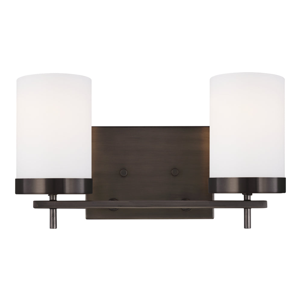 Visual Comfort Studio Canada - 4490302-778 - Two Light Wall / Bath - Zire - Brushed Oil Rubbed Bronze