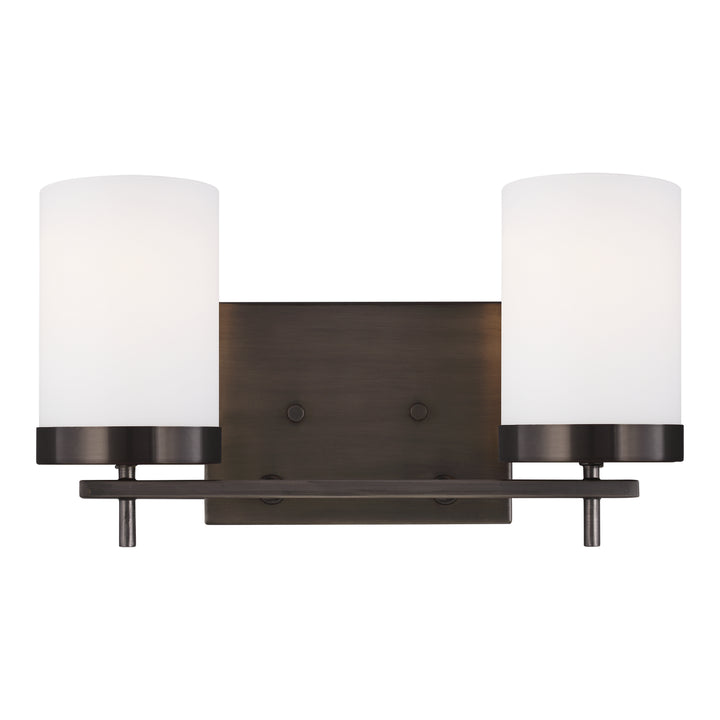 Visual Comfort Studio Canada - 4490302-778 - Two Light Wall / Bath - Zire - Brushed Oil Rubbed Bronze