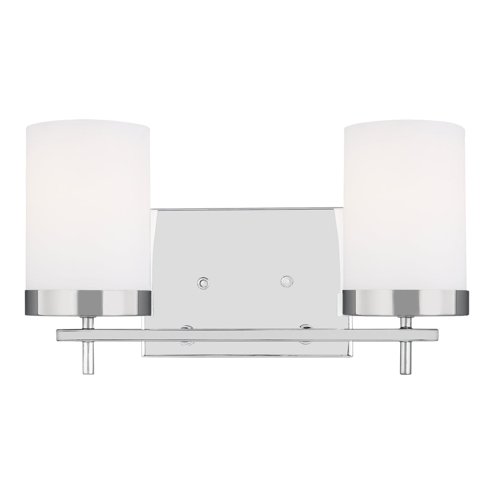 Visual Comfort Studio Canada - 4490302EN3-05 - Two Light Wall / Bath - Zire - Chrome