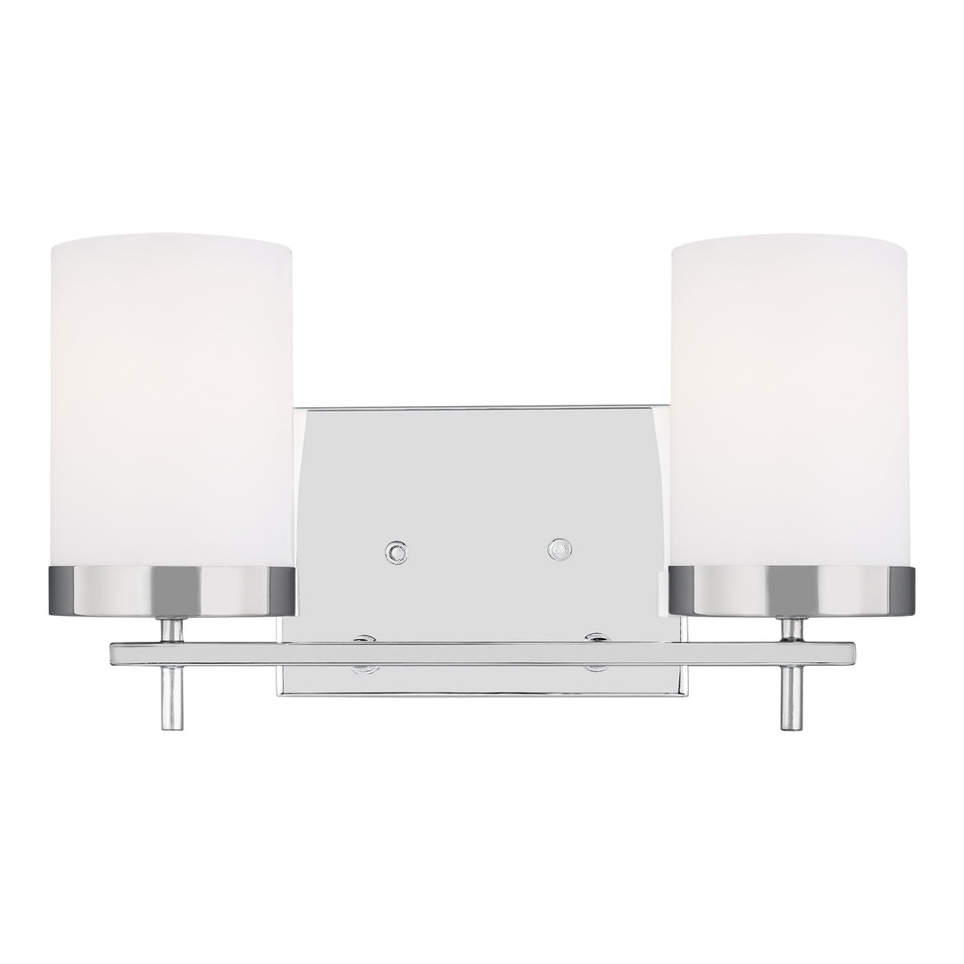 Visual Comfort Studio Canada - 4490302EN3-05 - Two Light Wall / Bath - Zire - Chrome
