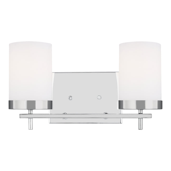 Visual Comfort Studio Canada - 4490302EN3-05 - Two Light Wall / Bath - Zire - Chrome