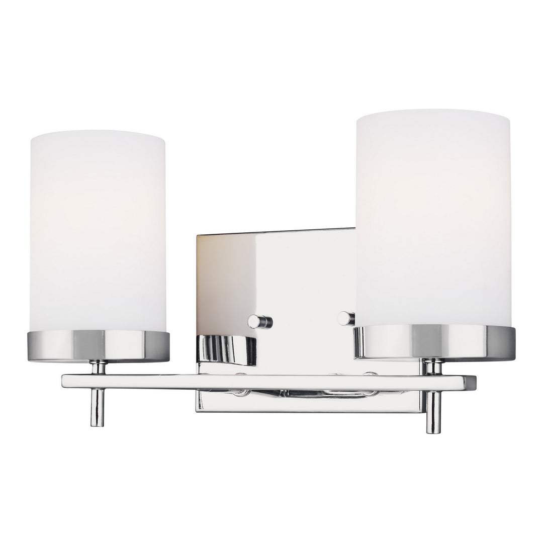 Visual Comfort Studio Canada - 4490302EN3-05 - Two Light Wall / Bath - Zire - Chrome