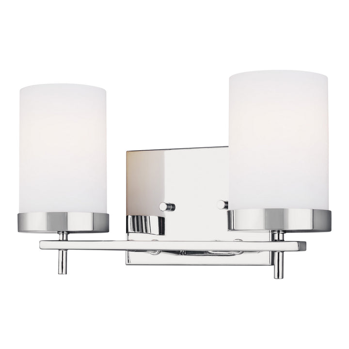 Visual Comfort Studio Canada - 4490302EN3-05 - Two Light Wall / Bath - Zire - Chrome