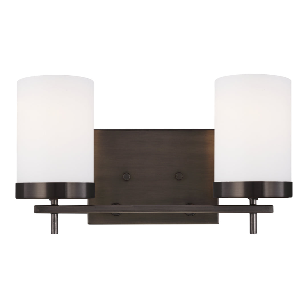 Visual Comfort Studio Canada - 4490302EN3-778 - Two Light Wall / Bath - Zire - Brushed Oil Rubbed Bronze