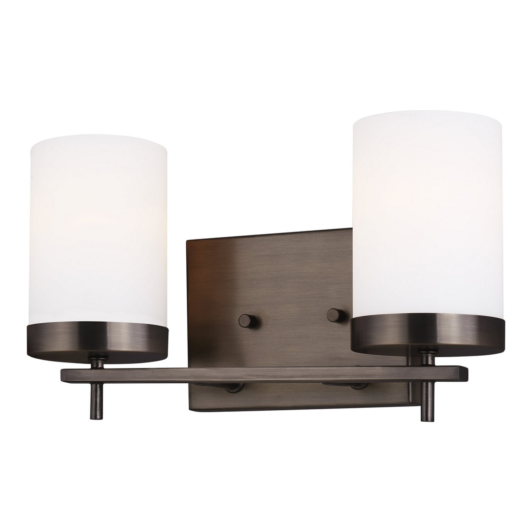 Visual Comfort Studio Canada - 4490302EN3-778 - Two Light Wall / Bath - Zire - Brushed Oil Rubbed Bronze