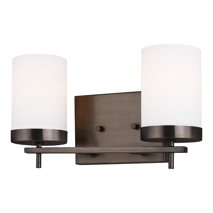 Visual Comfort Studio Canada - 4490302EN3-778 - Two Light Wall / Bath - Zire - Brushed Oil Rubbed Bronze