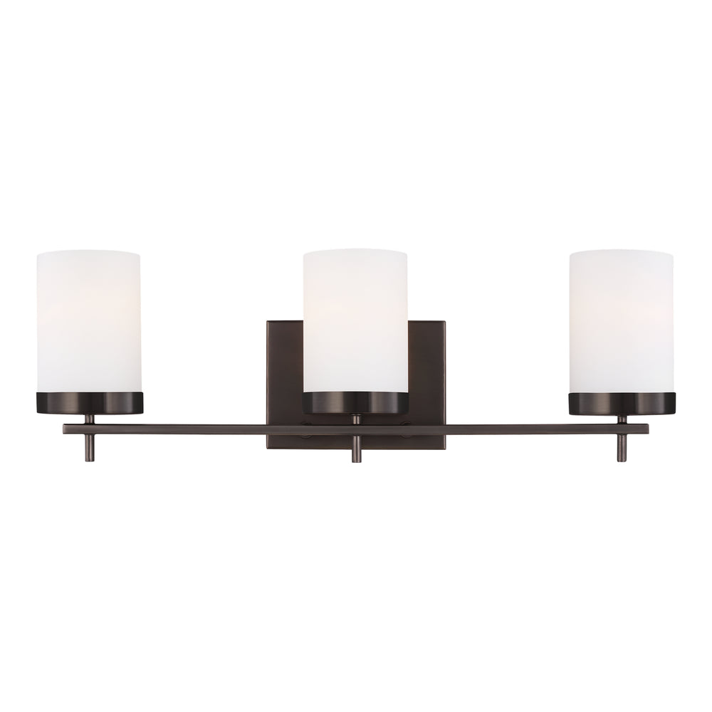 Visual Comfort Studio Canada - 4490303-778 - Three Light Wall / Bath - Zire - Brushed Oil Rubbed Bronze