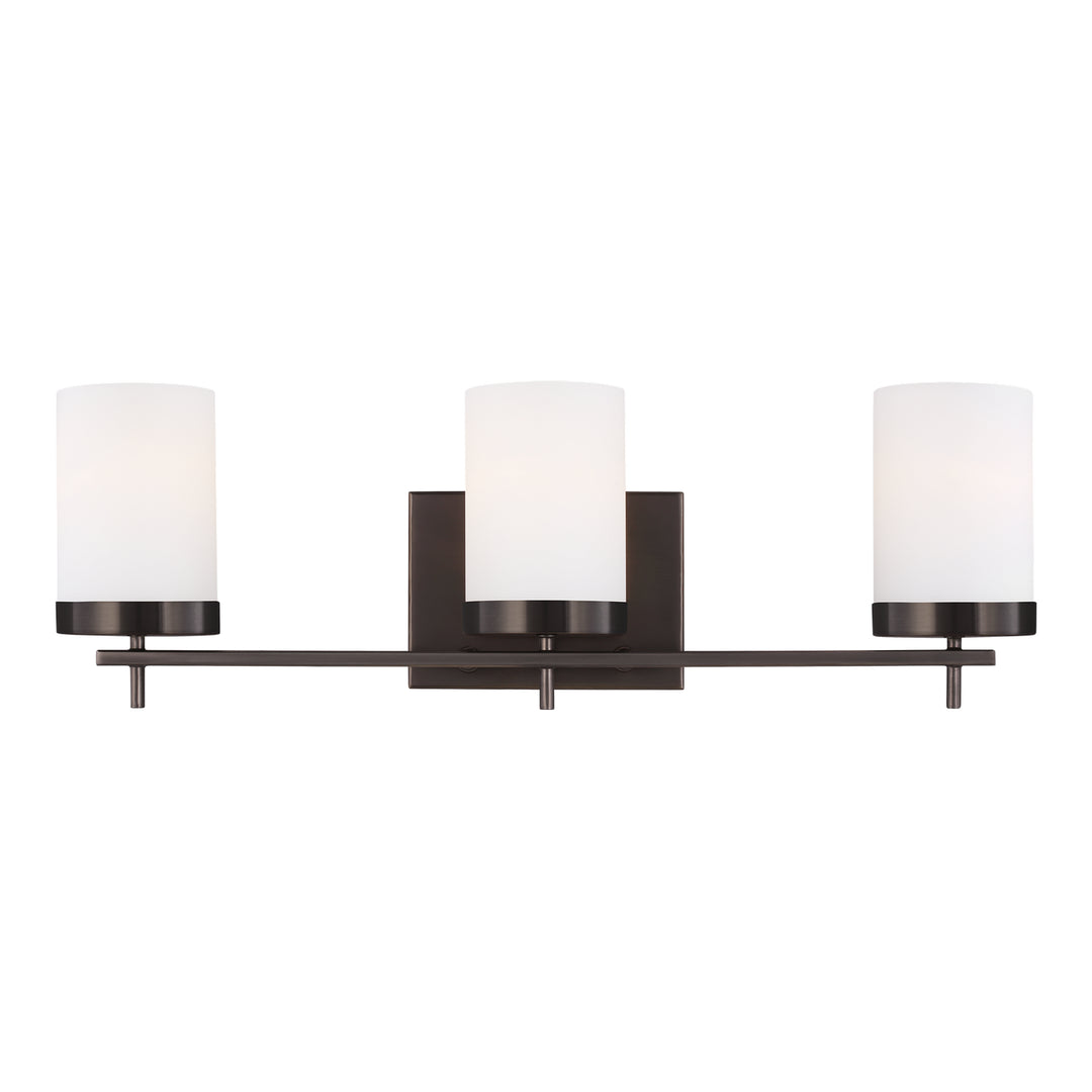 Visual Comfort Studio Canada - 4490303-778 - Three Light Wall / Bath - Zire - Brushed Oil Rubbed Bronze