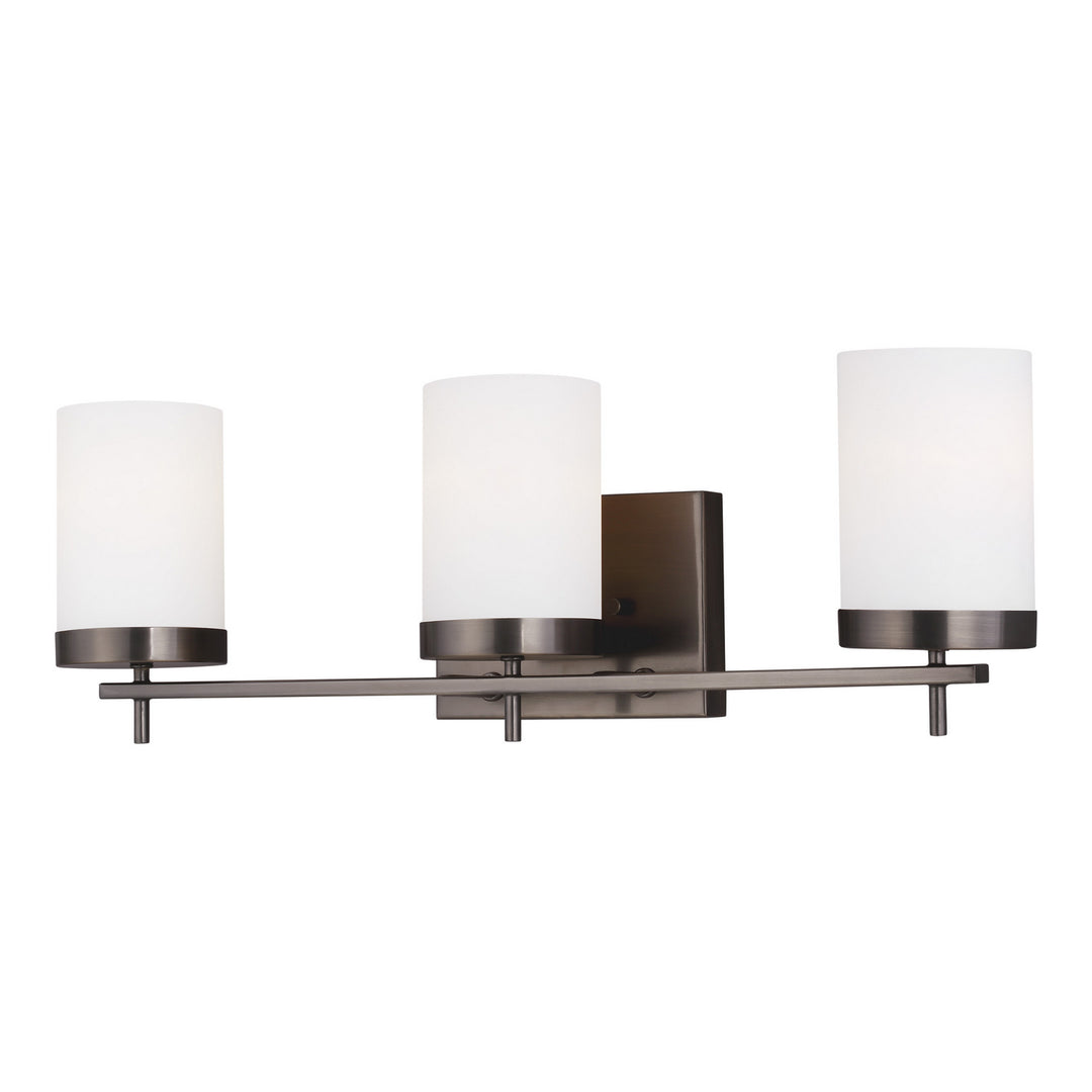 Visual Comfort Studio Canada - 4490303-778 - Three Light Wall / Bath - Zire - Brushed Oil Rubbed Bronze