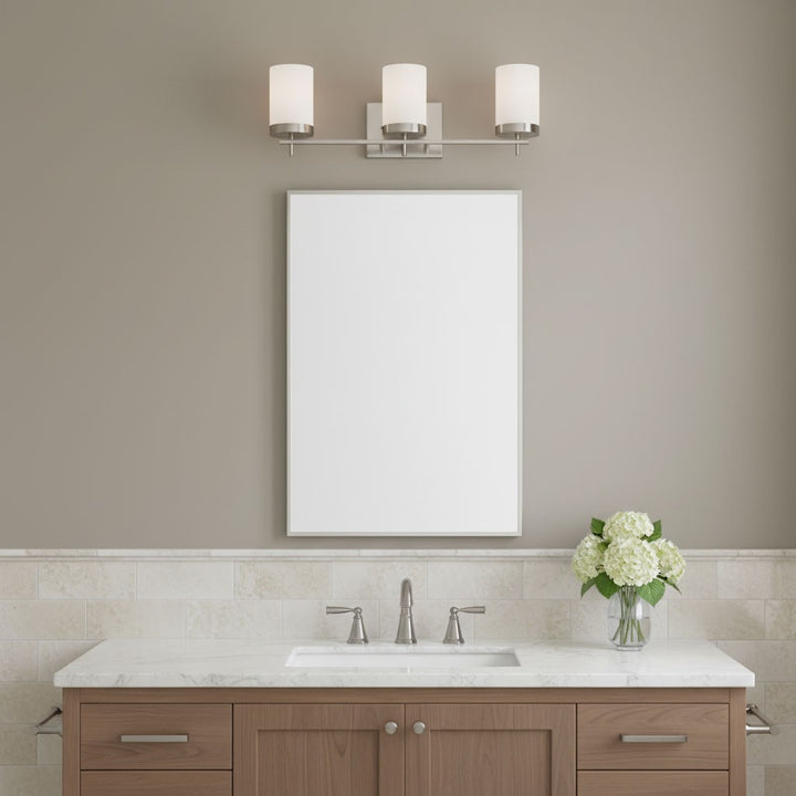 Visual Comfort Studio Canada - 4490303-962 - Three Light Wall / Bath - Zire - Brushed Nickel