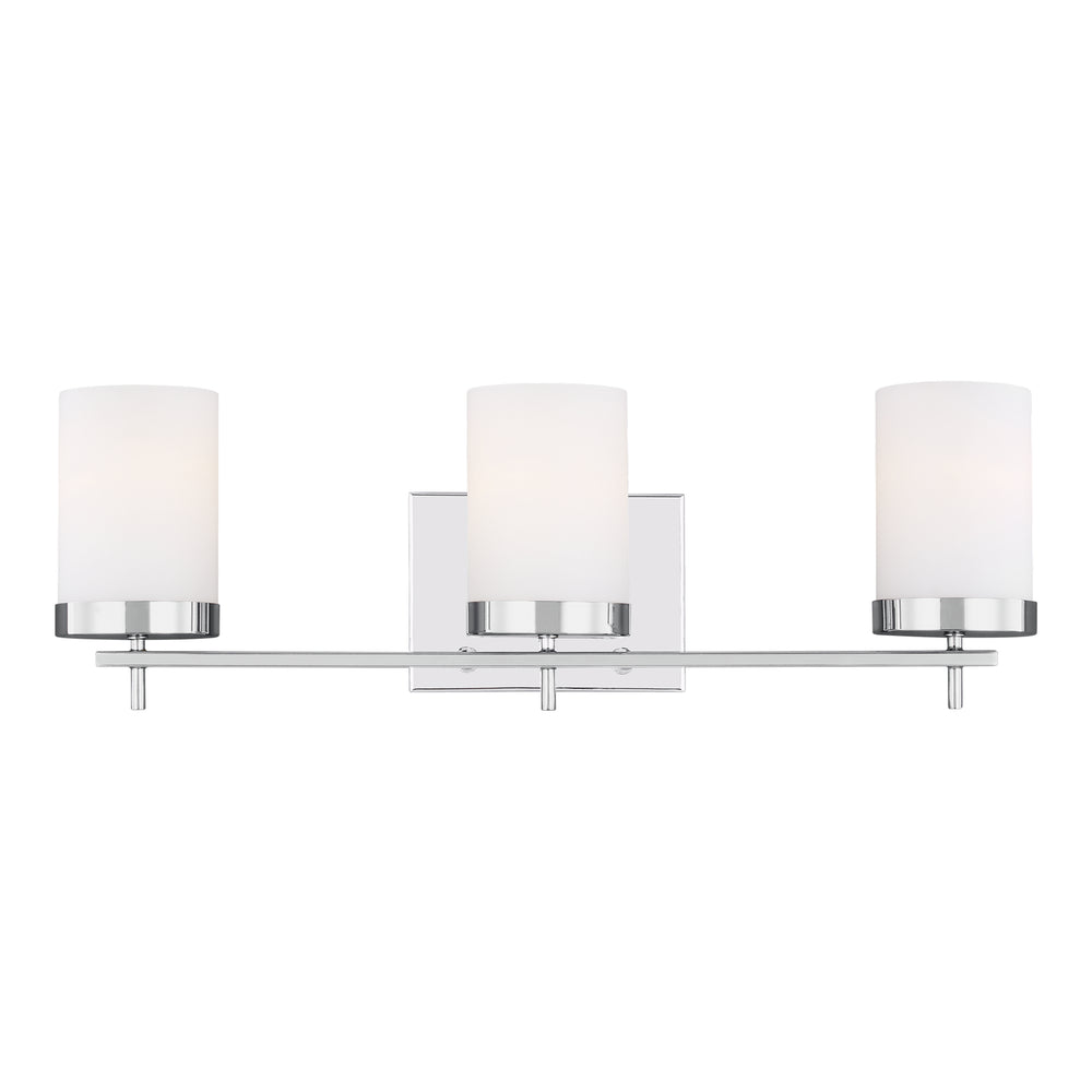 Visual Comfort Studio Canada - 4490303EN3-05 - Three Light Wall / Bath - Zire - Chrome