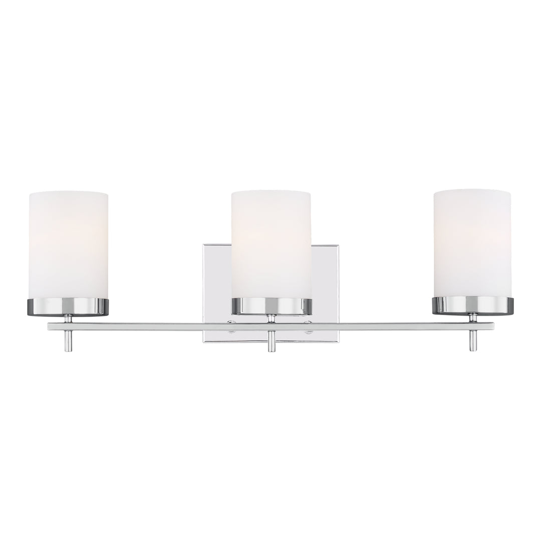 Visual Comfort Studio Canada - 4490303EN3-05 - Three Light Wall / Bath - Zire - Chrome