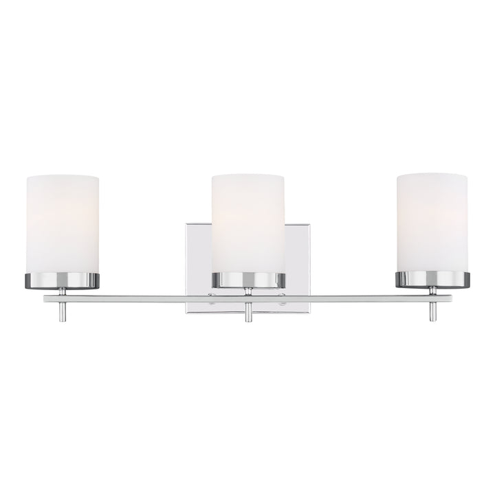 Visual Comfort Studio Canada - 4490303EN3-05 - Three Light Wall / Bath - Zire - Chrome