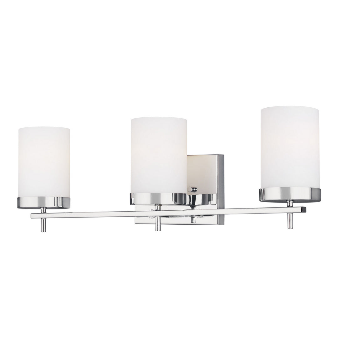 Visual Comfort Studio Canada - 4490303EN3-05 - Three Light Wall / Bath - Zire - Chrome