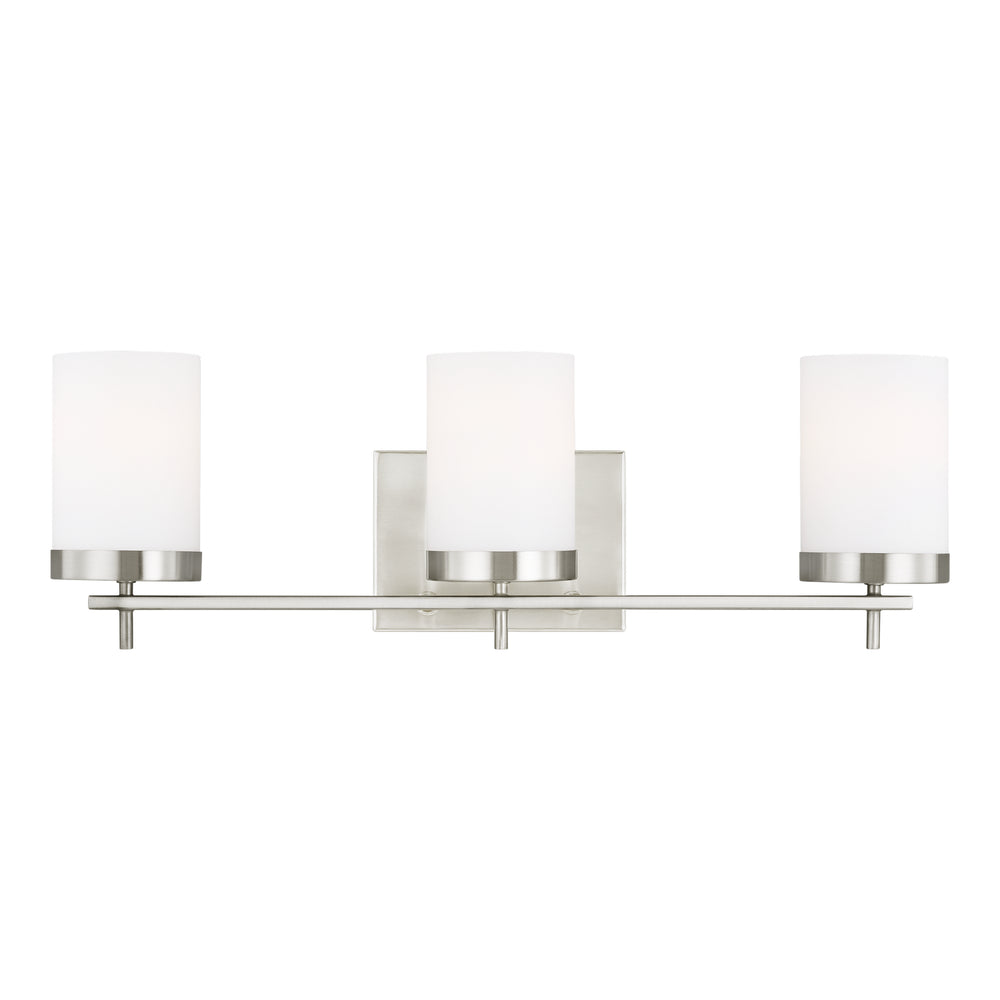 Visual Comfort Studio Canada - 4490303EN3-962 - Three Light Wall / Bath - Zire - Brushed Nickel
